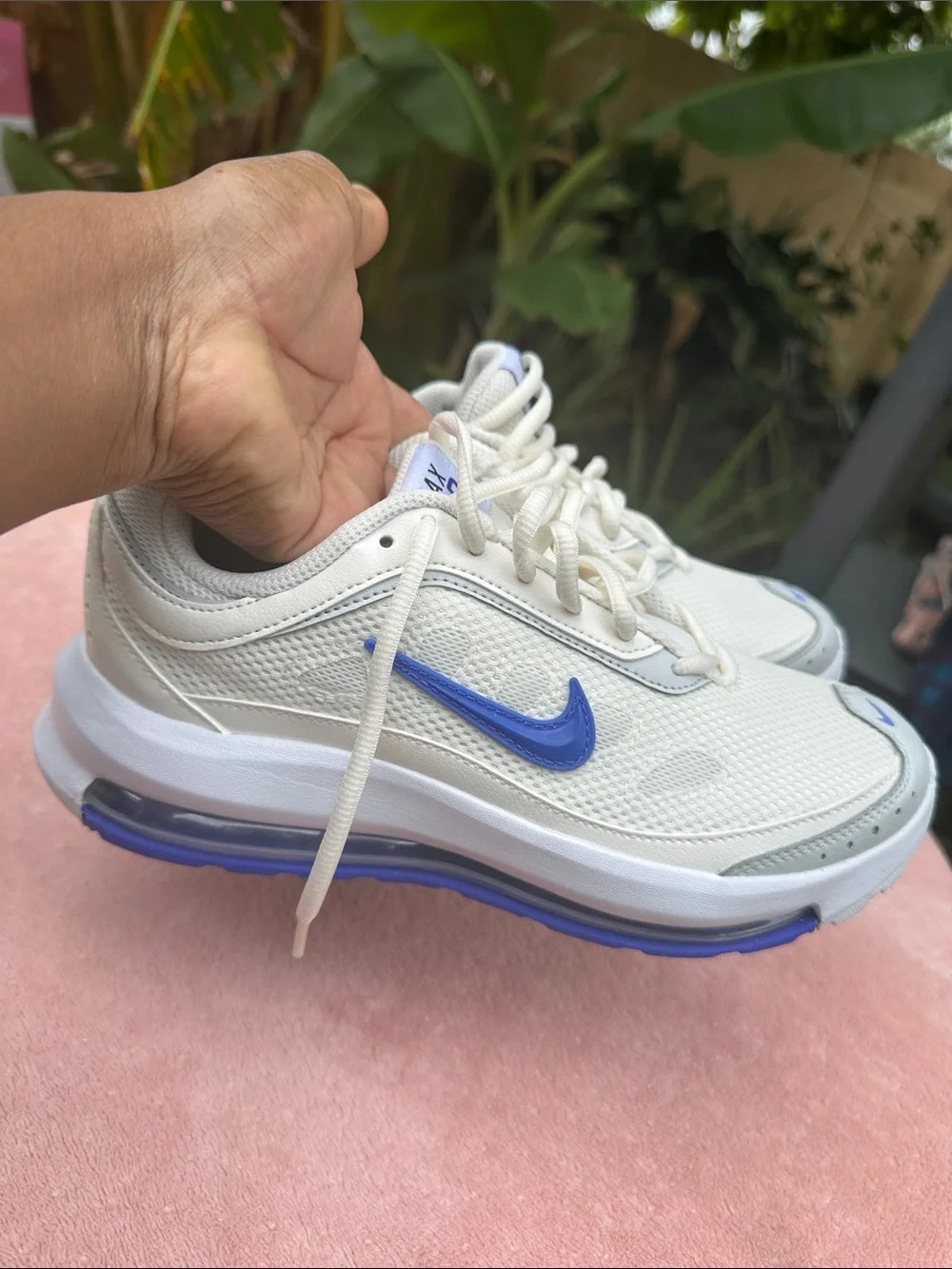 New WMNS) Nike Air Max AP 'Summit White Blue SZ 7
